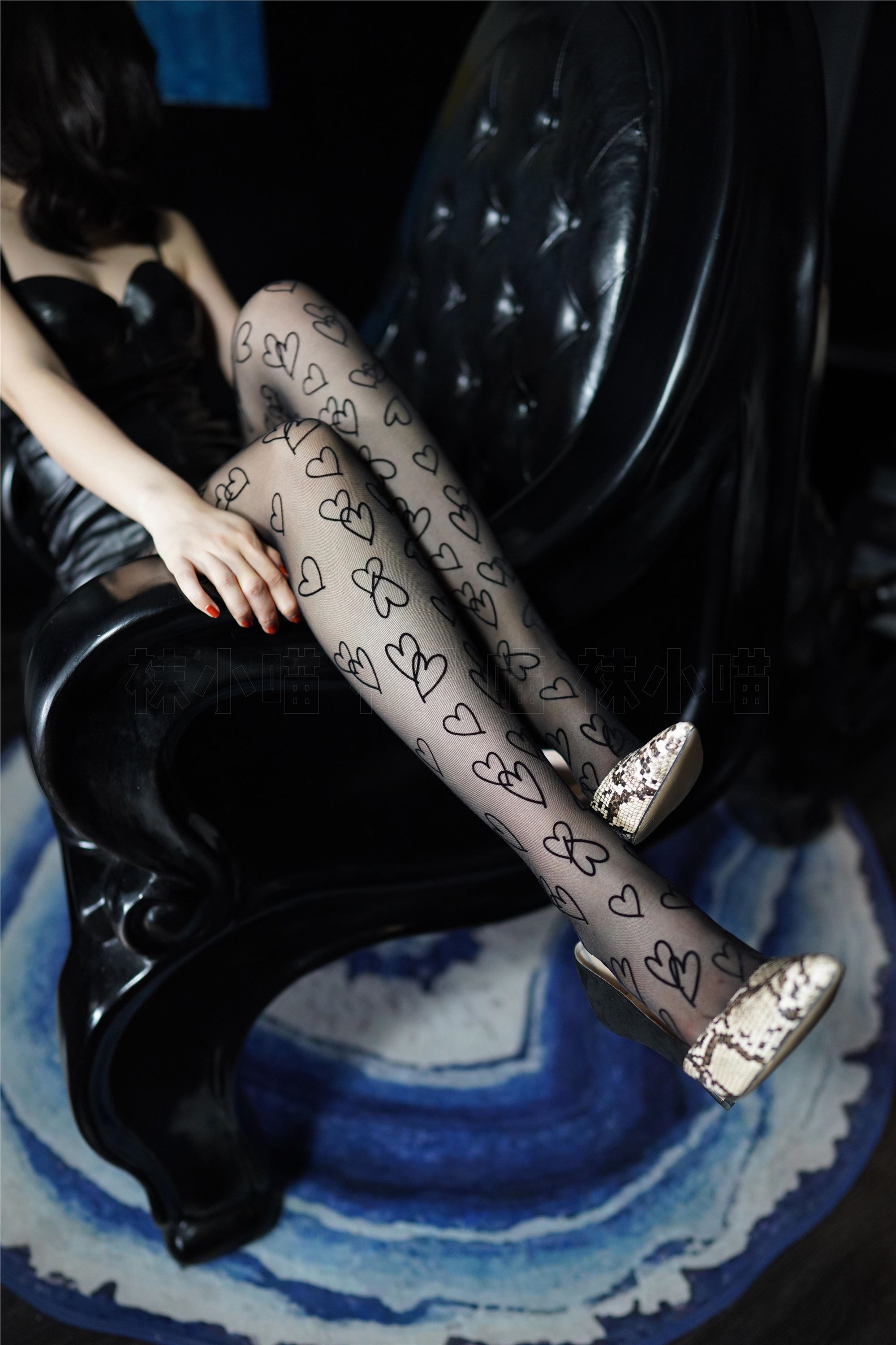 kittyWawa袜小喵  KT209 爱意四射